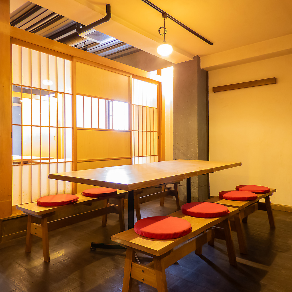 会社のお集りなど各種ご宴会に、創作×和風をコンセプトとした素敵な時間と空間を満足いただけます！