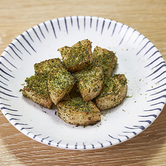 青のり増し増し！長芋の磯辺揚げ