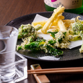 料理メニュー写真 旬の天麩羅