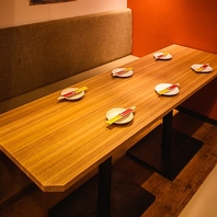 完全個室完備★デートや記念日にも◎