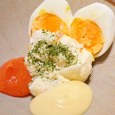 秘伝のポテトサラダ明太