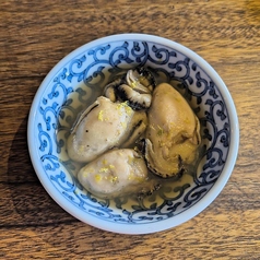 牡蠣のおでん