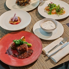 Table For Tomorrow TIAD オートグラフコレクションのコース写真