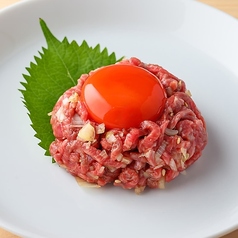 和牛ローストユッケ