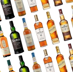 スコッチウイスキー各種