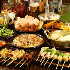 薄利多賣半兵ヱ 立川南口店のコース写真