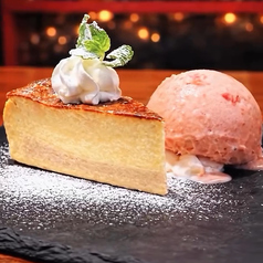 バスクチーズケーキ