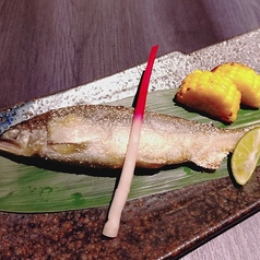 徳島県産　鮎の塩焼き