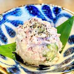 コンビーフハッシュのポテトサラダ