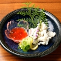 料理メニュー写真&nbsp;京魚　鱧落とし　梅肉とてっぱい