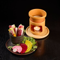 料理メニュー写真&nbsp;バーニャカウダ