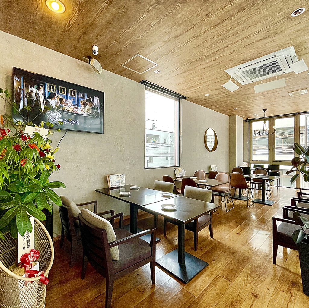 貸切利用もOK！各種宴会にも！