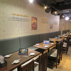 全120席！25名様も可能！大衆酒場という店名だが綺麗な店内♪