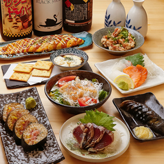 海鮮酒場 ナカヒデ 梅田店 大阪第二ビルのコース写真