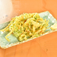 チキン南蛮/さきいかあおさ天ぷら