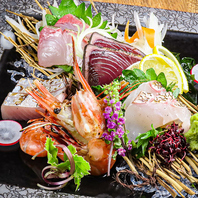 新鮮なお刺身をご堪能ください！！