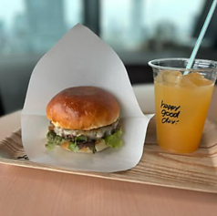 ハンバーガーセット