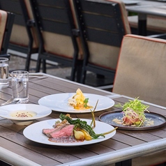 ロサンジェルス バルコニー テラスレストラン&ムーンバー Los Angeles balcony Terrace Restaurant&Moon Barのコース写真