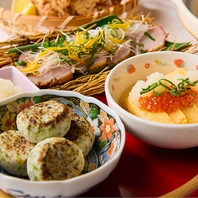 料理圧巻!!絶品和食の数々!!