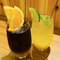 女性にもうれしい♪カクテルやワインが豊富♪