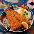 料理メニュー写真&nbsp;松浦大あじふらい