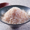 料理メニュー写真&nbsp;削りたて！鶏節たっぷりのTKG