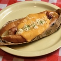料理メニュー写真&nbsp;背徳とろ～りマッケンチーズドッグ