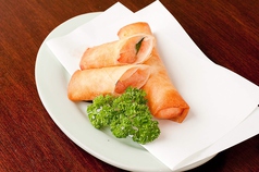 めんたい大葉のチーズ春巻き