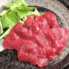 馬刺し 上赤身