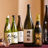全国からの銘酒も楽しめます。