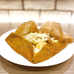 日替わり健康ガレットランチ ~ 自社農園上田ファーム産無農薬「蕎麦粉」使用 ~ 