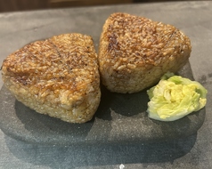 焼きおにぎり　2個