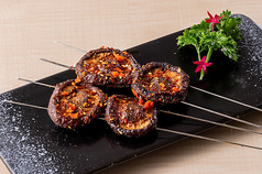 しいたけ串焼き（1本）/にこみすじ串（2本～）