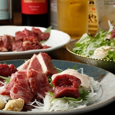 馬肉専門卸問屋 勝馬のコース写真