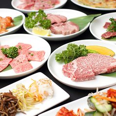 焼肉酒家 李苑 りえん 新宿店のコース写真