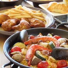 海のごはん家 ノラ マーレのコース写真