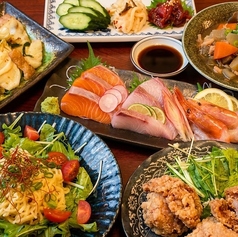 大衆酒場ラスベガス すすきの2号店のコース写真