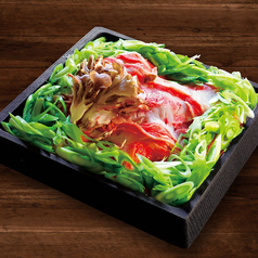 【四条烏丸店限定】京都を代表する伝統野菜「九条ねぎ」を味わう すき焼きセット