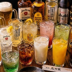 多彩なラインナップ。お肉に寄り添う美酒の数々