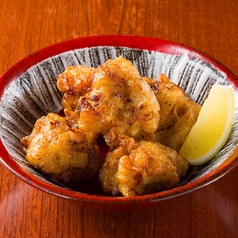若鶏もも肉のザンギ