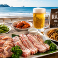 料理メニュー写真&nbsp;BBQライトコース