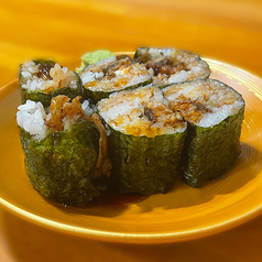 うなバター巻き
