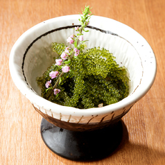 海ぶどう 花菱ポン酢