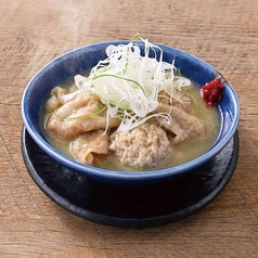 店作りの鶏塩煮込み