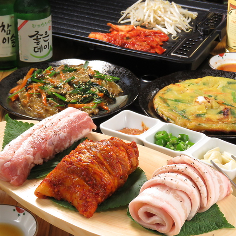韓国料理専門店 さらんばん 難波 韓国料理 のテイクアウト ホットペッパーグルメ