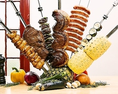 シュラスコレストラン ALEGRIA kichijoji アレグリア 吉祥寺のおすすめランチ1