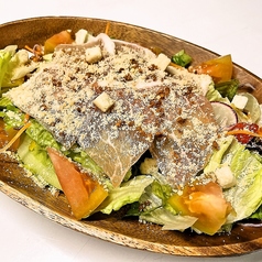 生ハムシーザーサラダ