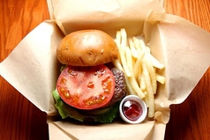 とろけるハンバーガー（テイクアウト）