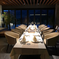 阿蘇の静寂に包まれて味わう、優雅なフレンチディナー