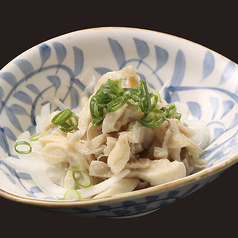 鶏皮ポン酢